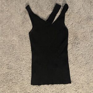 Cool asymmetrical tank top from Zara